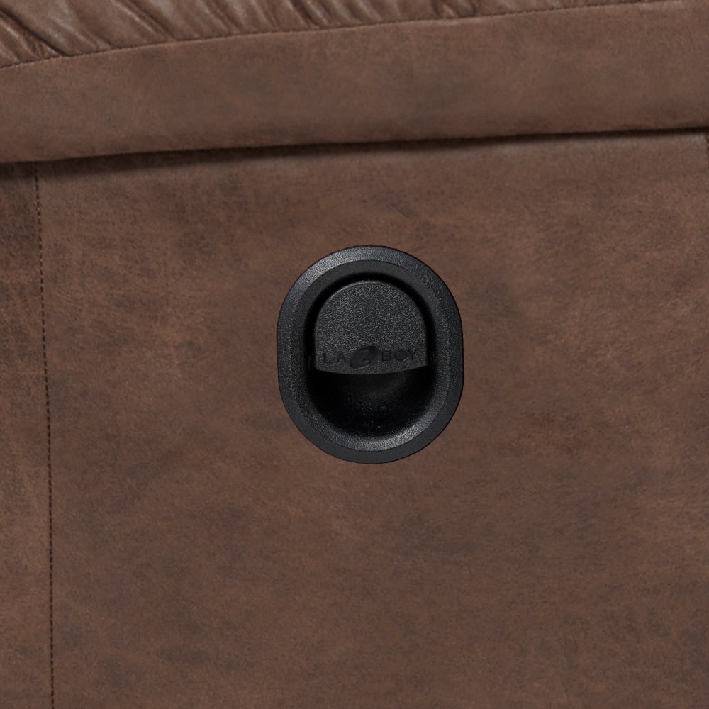 James Reclining Loveseat w/ Console