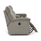 Jay Reclining Loveseat w/ Console