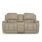 Greyson Power Reclining Loveseat w/ Headrest, Lumbar & Console
