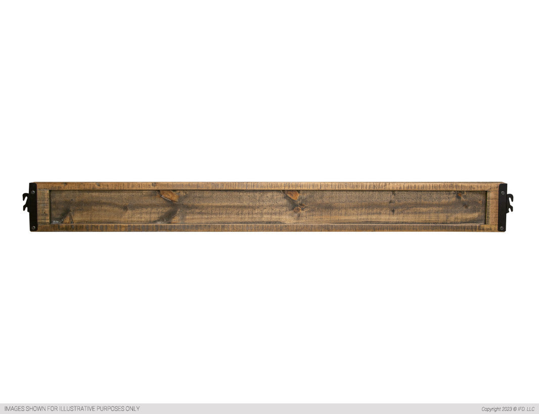 6/6 Low Profile Footboard & Rails