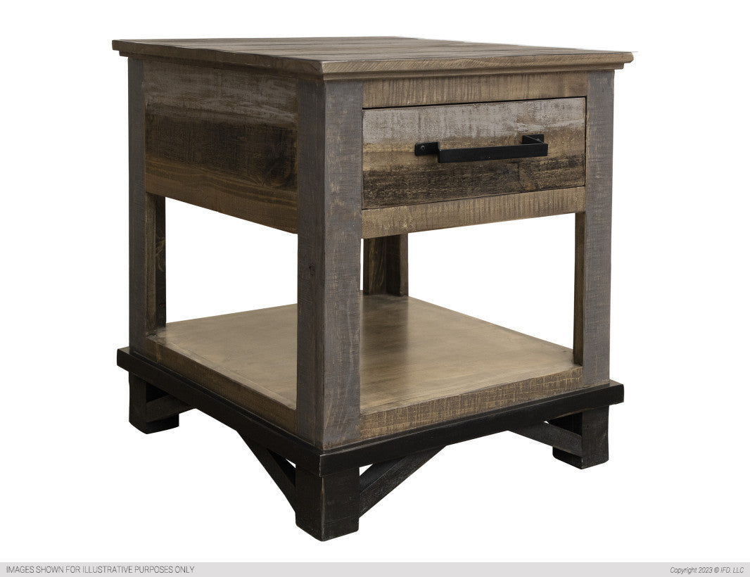 3 Drawer Sofa Table