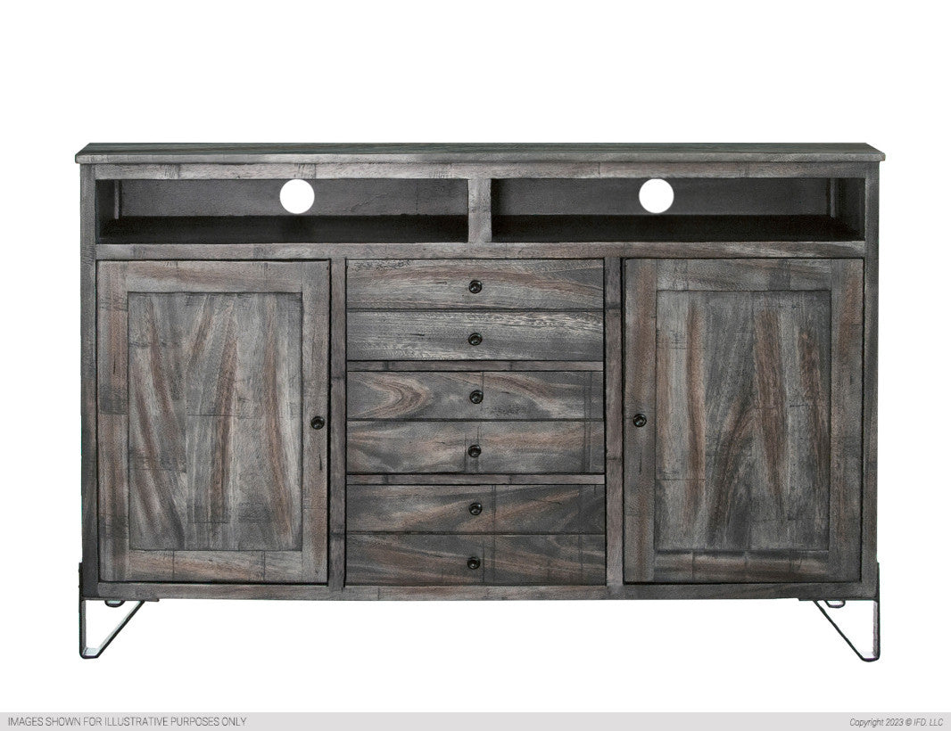 60" TV Stand w/3 Drawer, 2 Door
