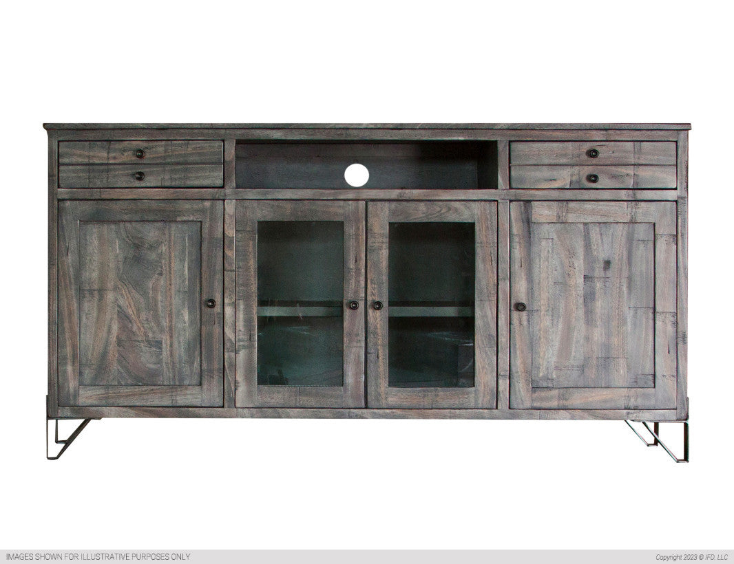 60" TV Stand w/3 Drawer, 2 Door