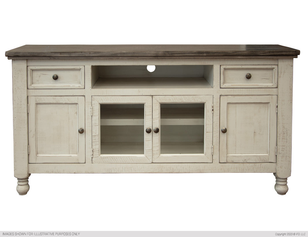 2 Drawers, 4 Doors 70" TV Stand