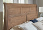 SLEIGH BED