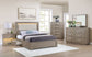 Kenora 5-piece Queen Bedroom Set Barley Brown
