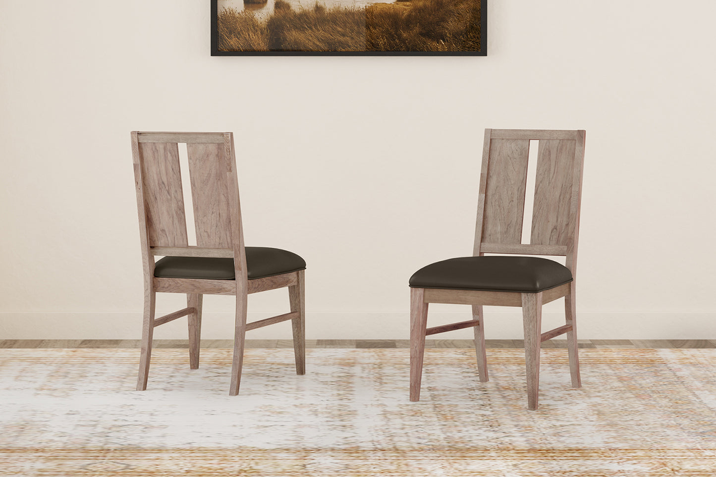 PANEL BACK UPH SEAT CHAIR