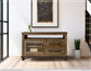 3 Drawer, 2 Doors 62" TV Stand