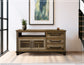 3 Drawer, 2 Doors 62" TV Stand