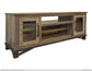 2 Door TV Stand for Wall Unit