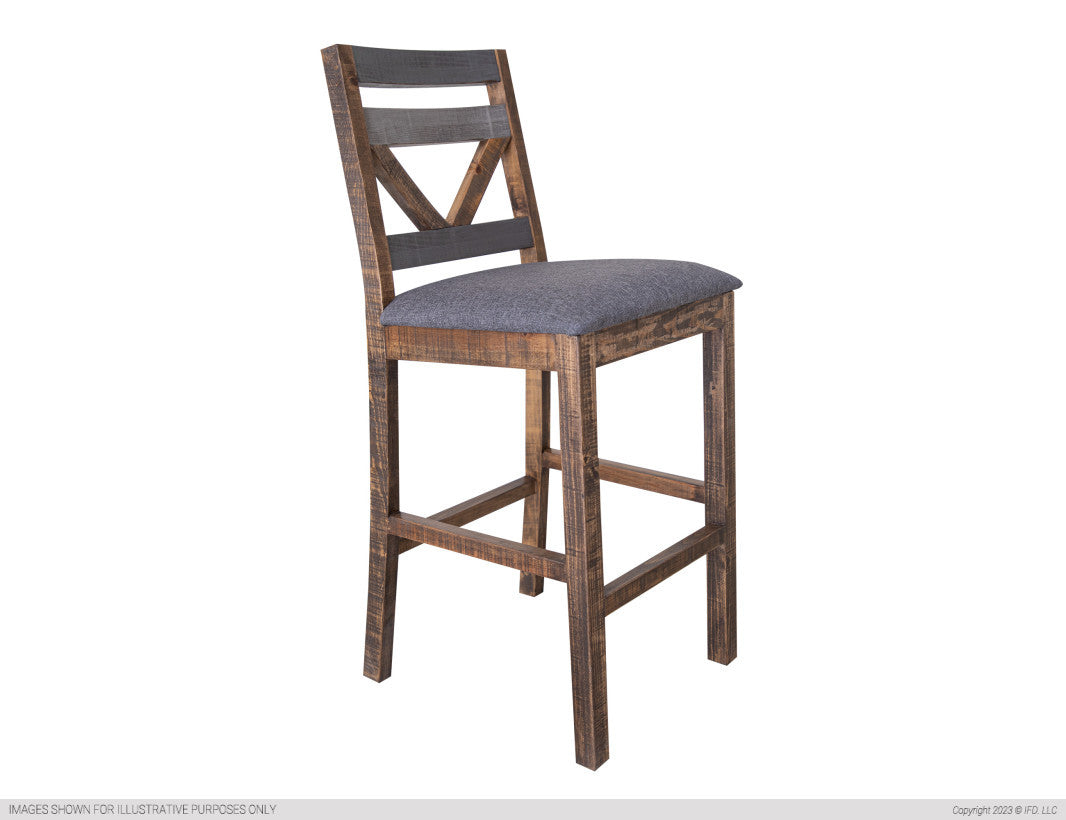 Upholstered Seat 30" Barstool