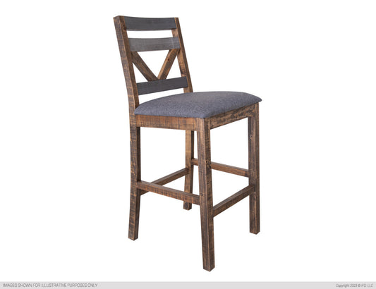 Upholstered Seat 30" Barstool