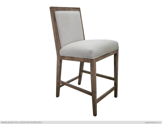 Upholstered 24" Barstool