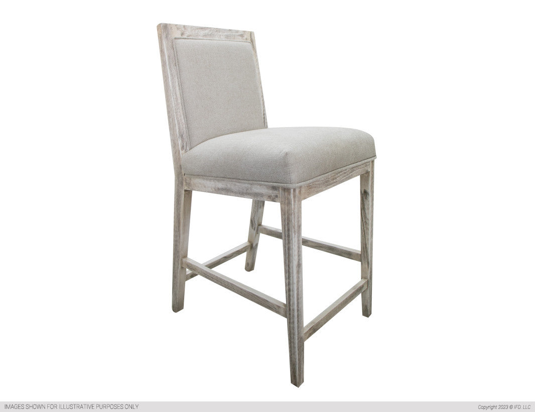 Upholstered 24" Barstool