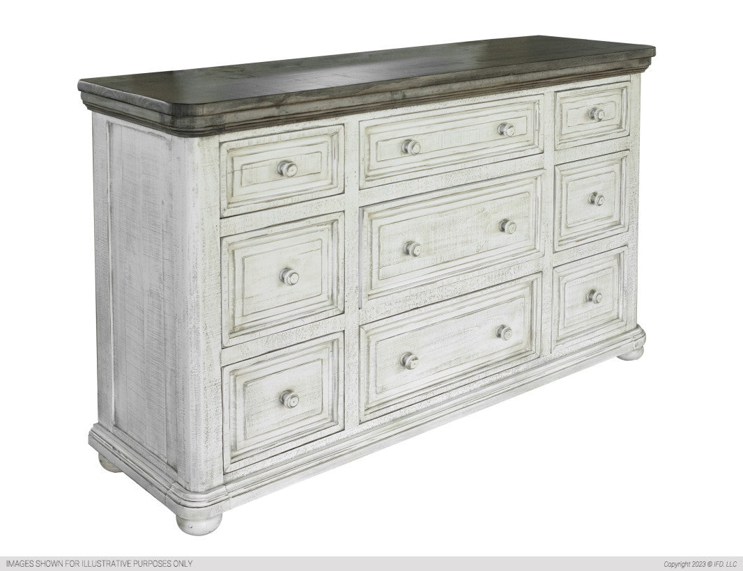 9 Drawer Dresser