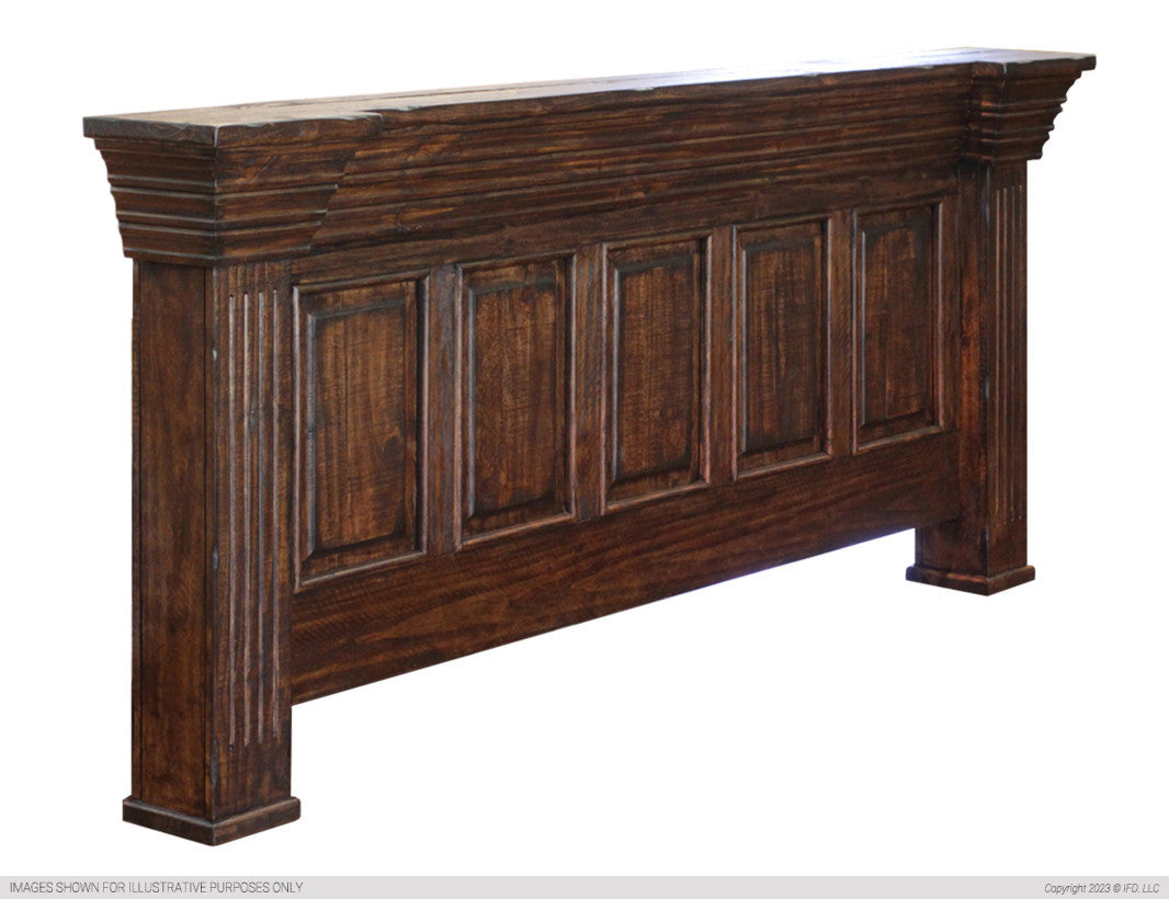 6 Drawer, 2 Doors Dresser