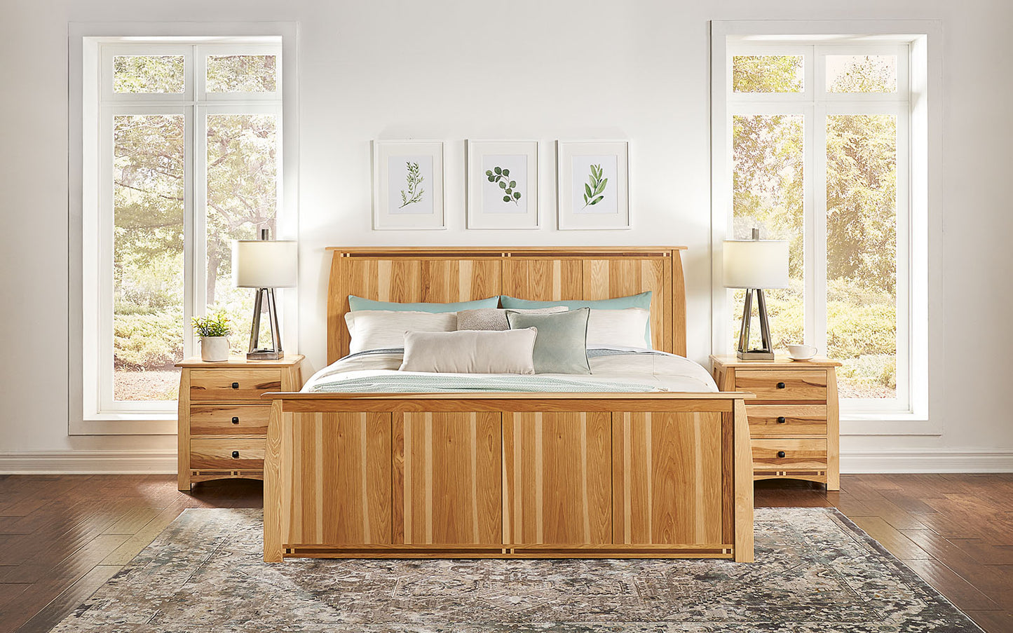 KING STORAGE BED