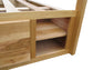 KING STORAGE BED