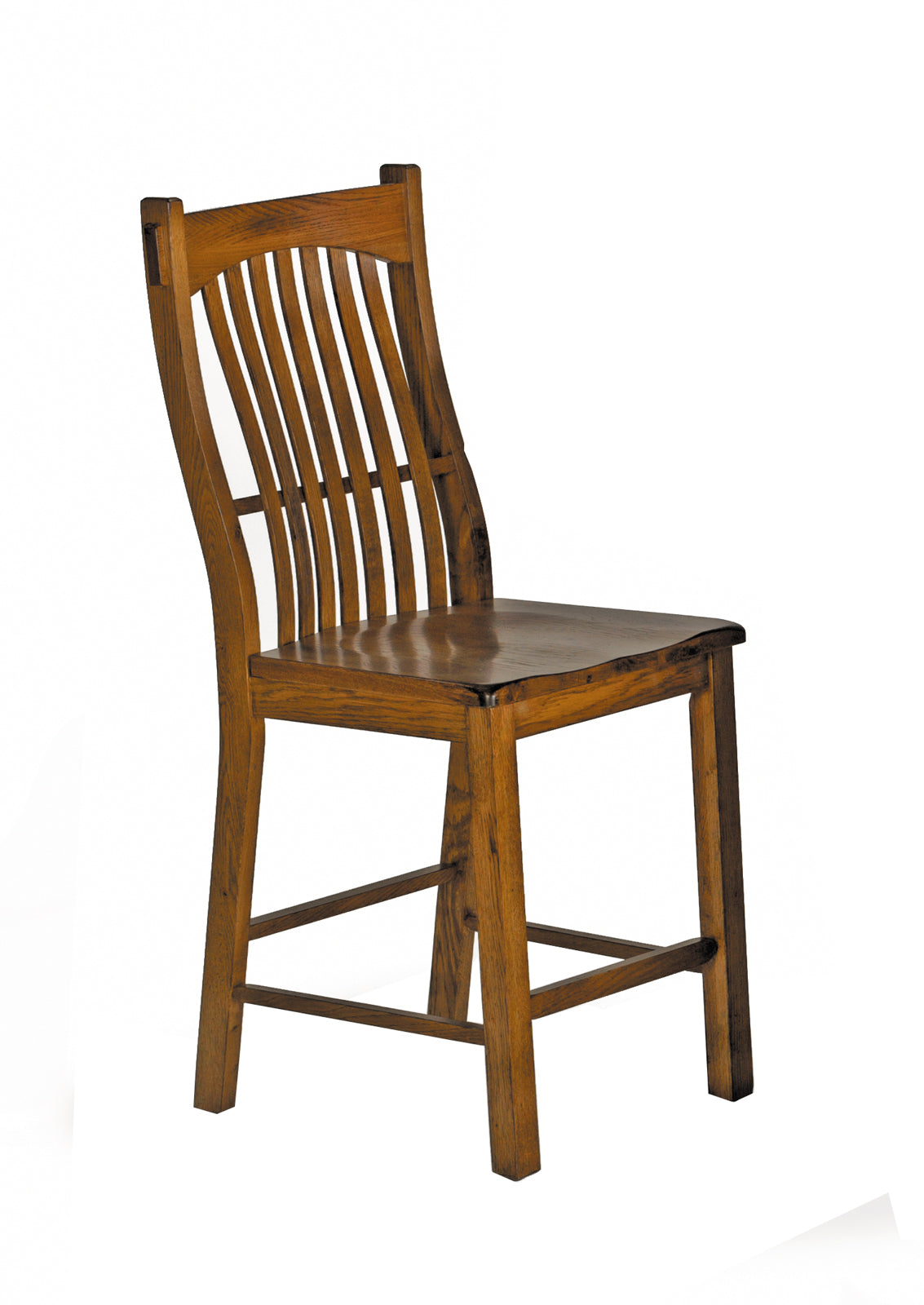 SLATBACK COUNTER STOOL