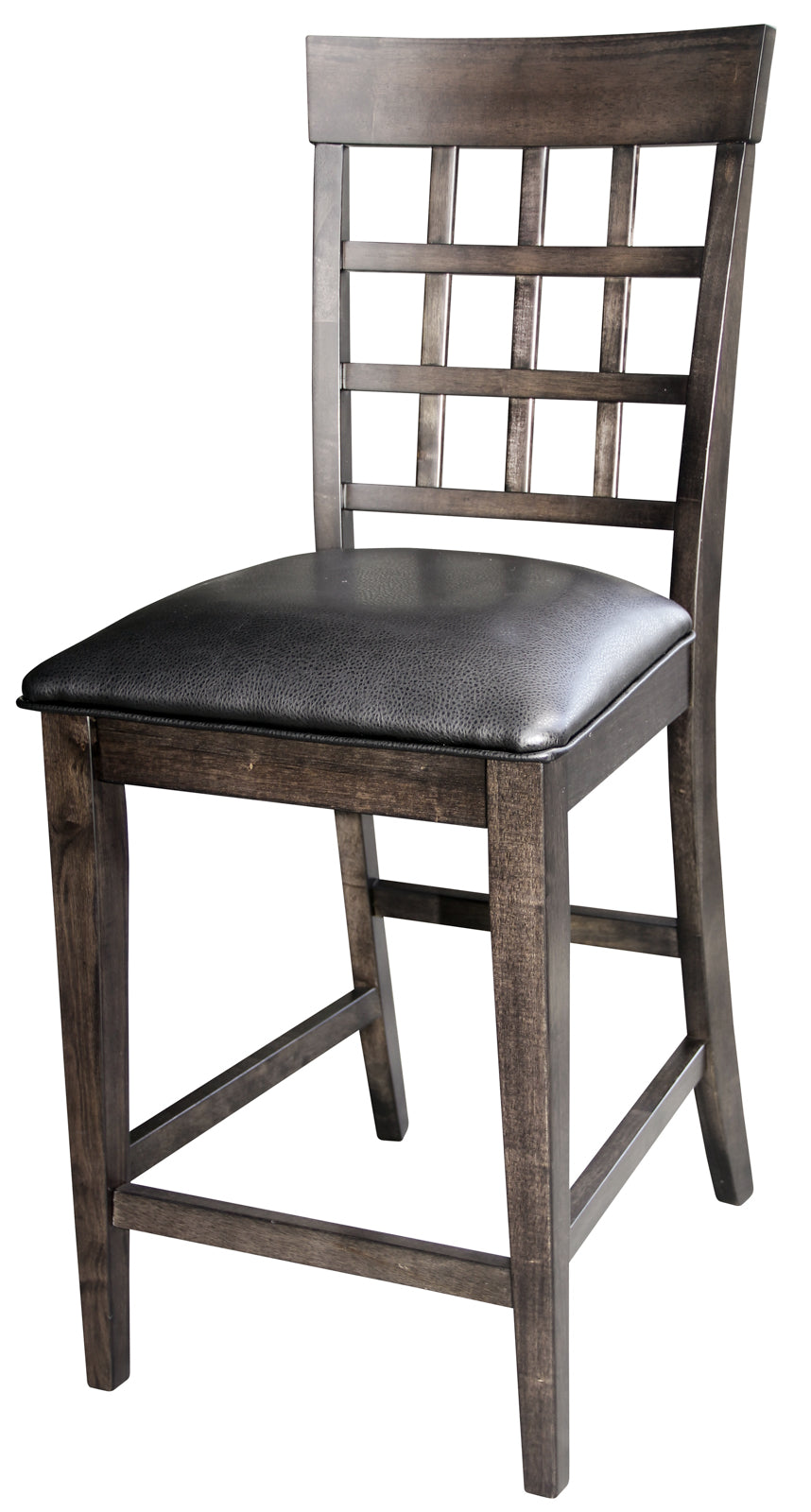 GRIDBACK UPHOLSTERED BARSTOOL