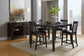 GRIDBACK UPHOLSTERED BARSTOOL