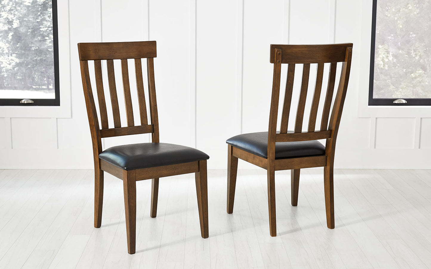 SLATBACK SIDE CHAIR