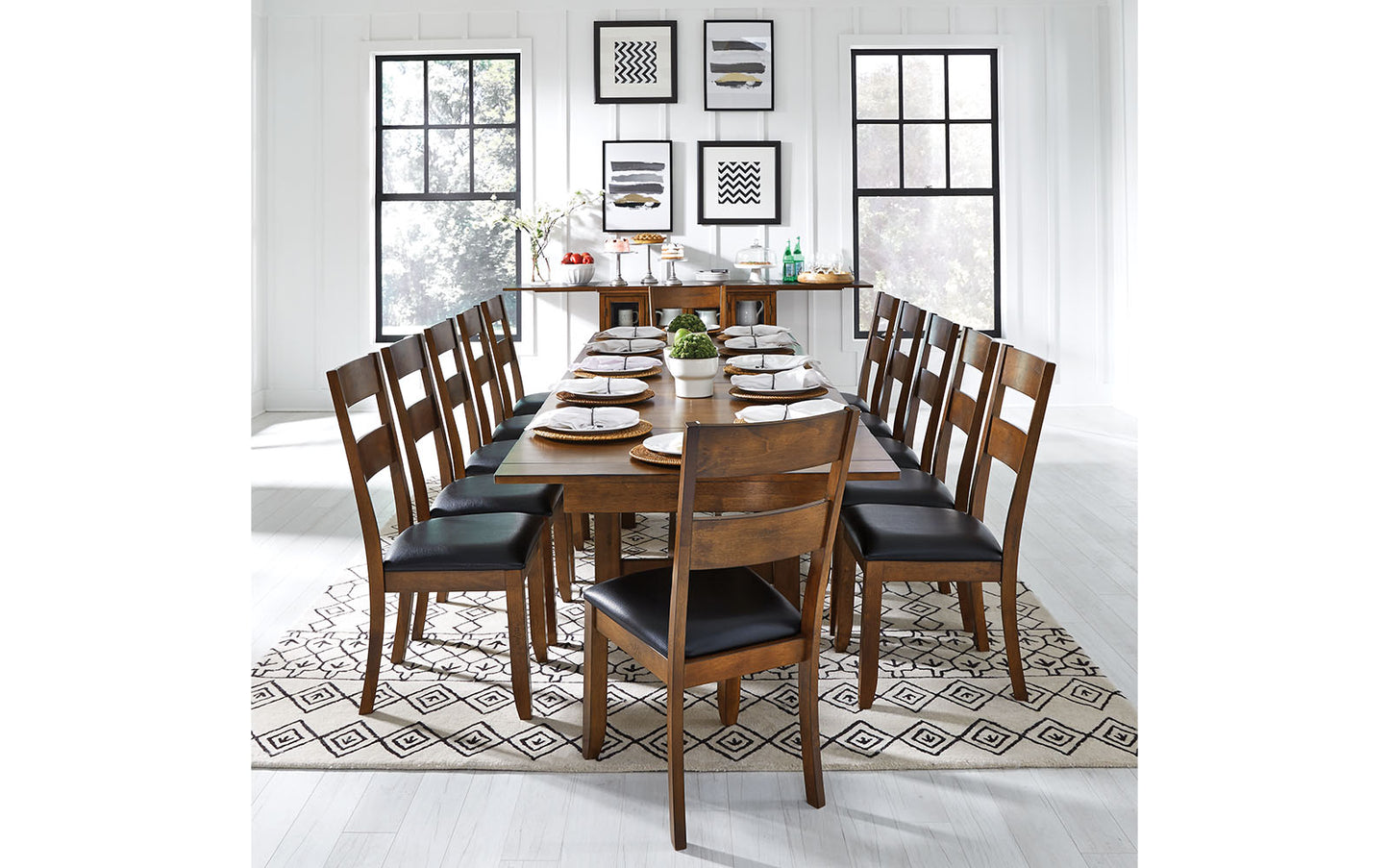 LADDERBACK SIDE CHAIR