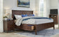 KING STORAGE BED
