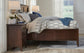 CAL KING STORAGE BED