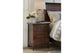 3-DRAWER NIGHTSTAND