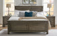KING PANEL BED