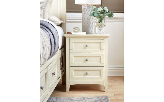 3-DRAWER NIGHTSTAND