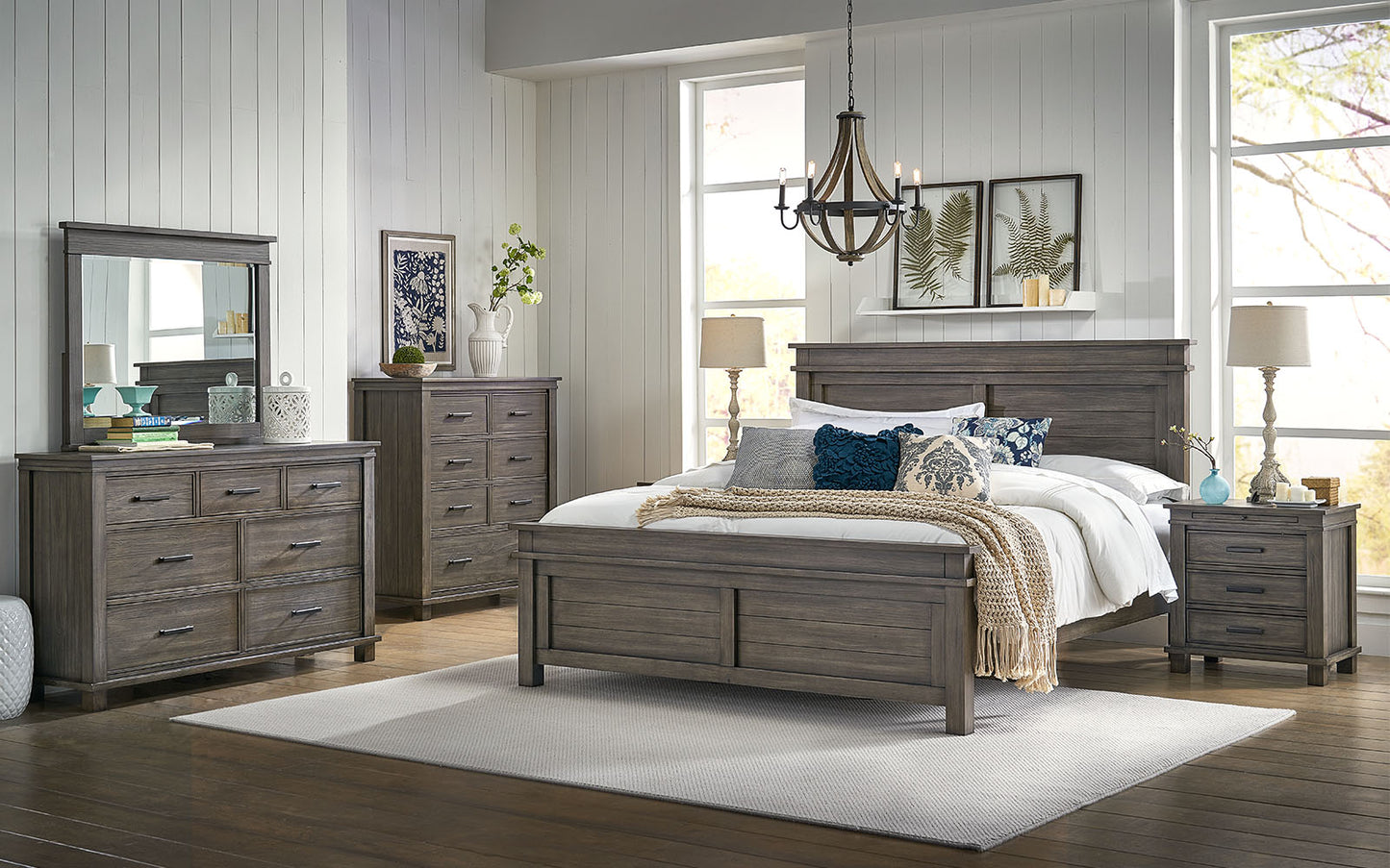 CAL KING PANEL BED