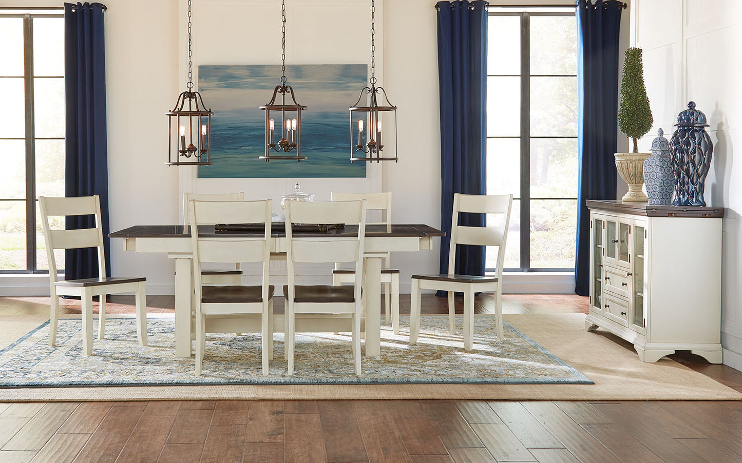 LADDERBACK SIDE CHAIR