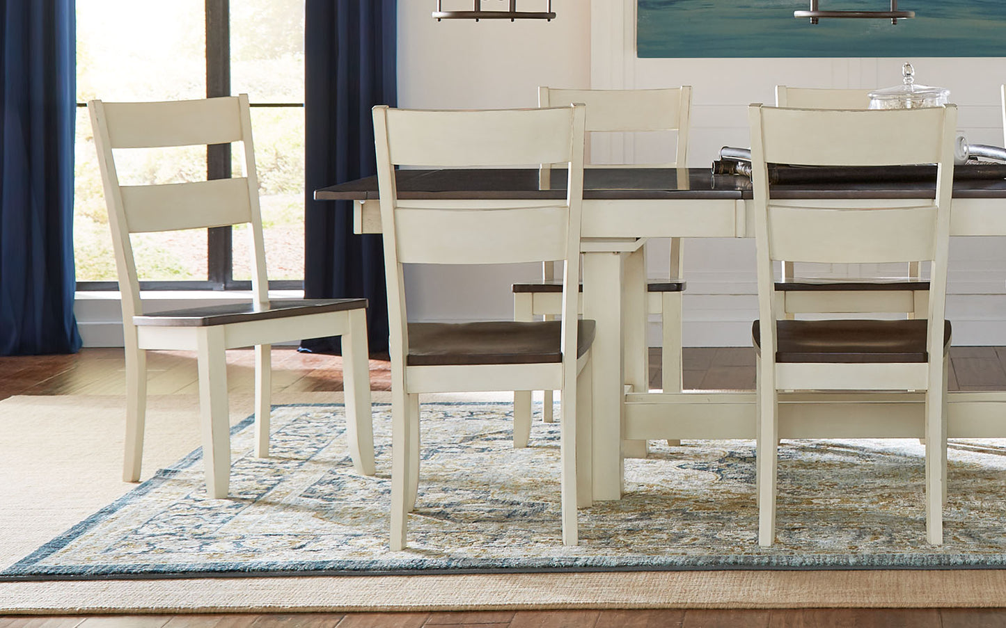 LADDERBACK SIDE CHAIR