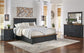 KING STORAGE BED