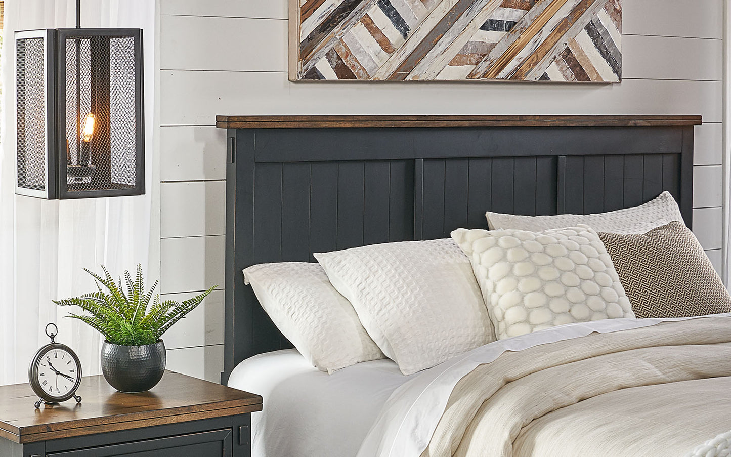 CAL KING STORAGE BED