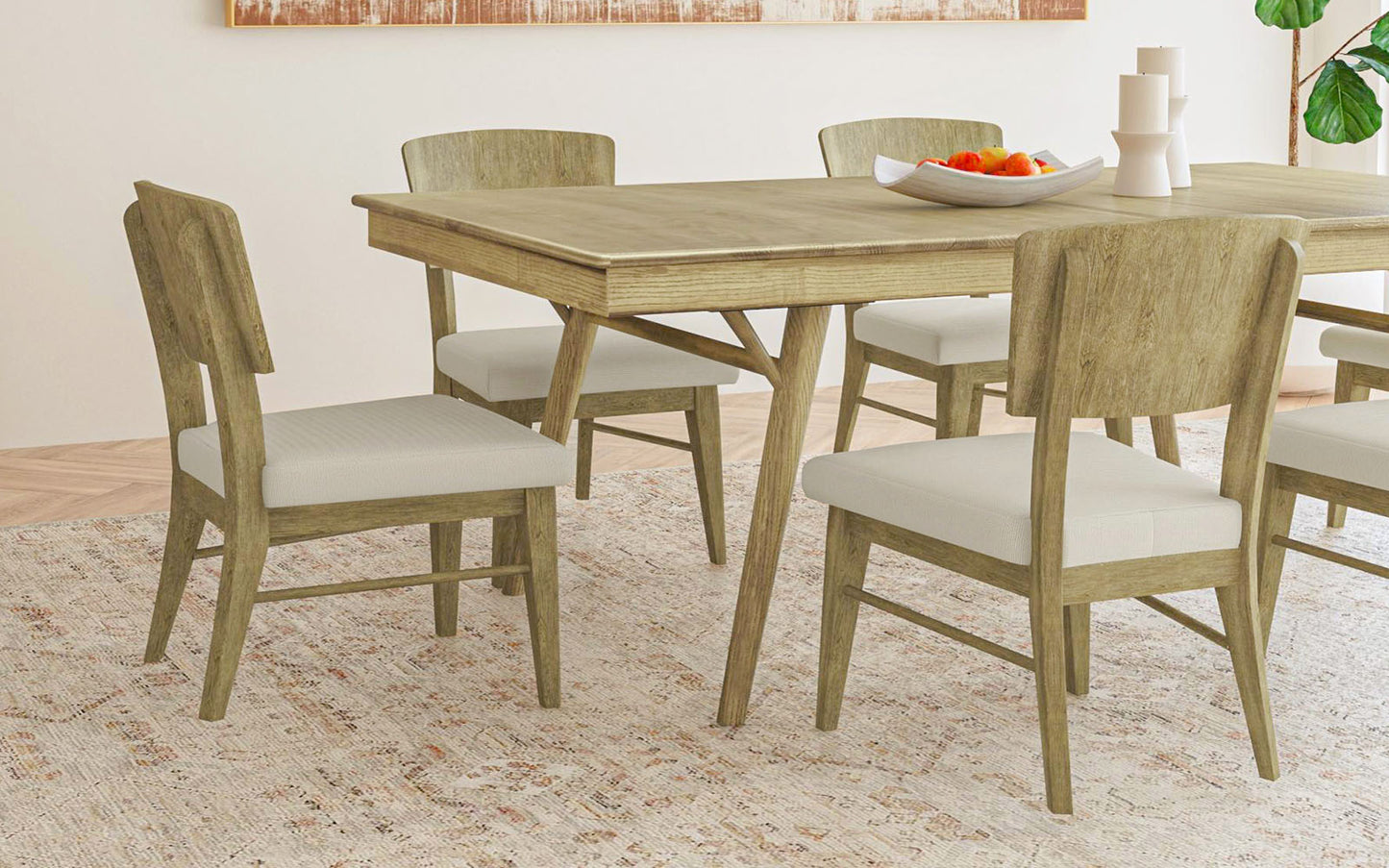 PANEL BACK UPH SEAT CHAIR