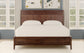 KING STORAGE BED