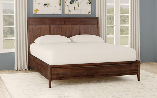 KING STORAGE BED