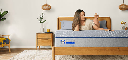 Sealy Posturepedic Hybrid Mattress - Firm - Full