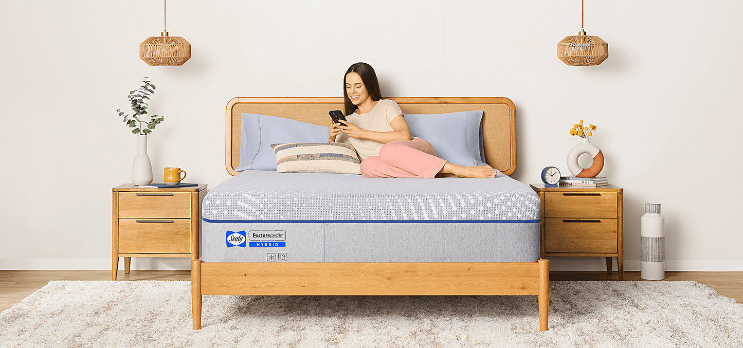 Sealy Posturepedic Hybrid Mattress - Firm - Full