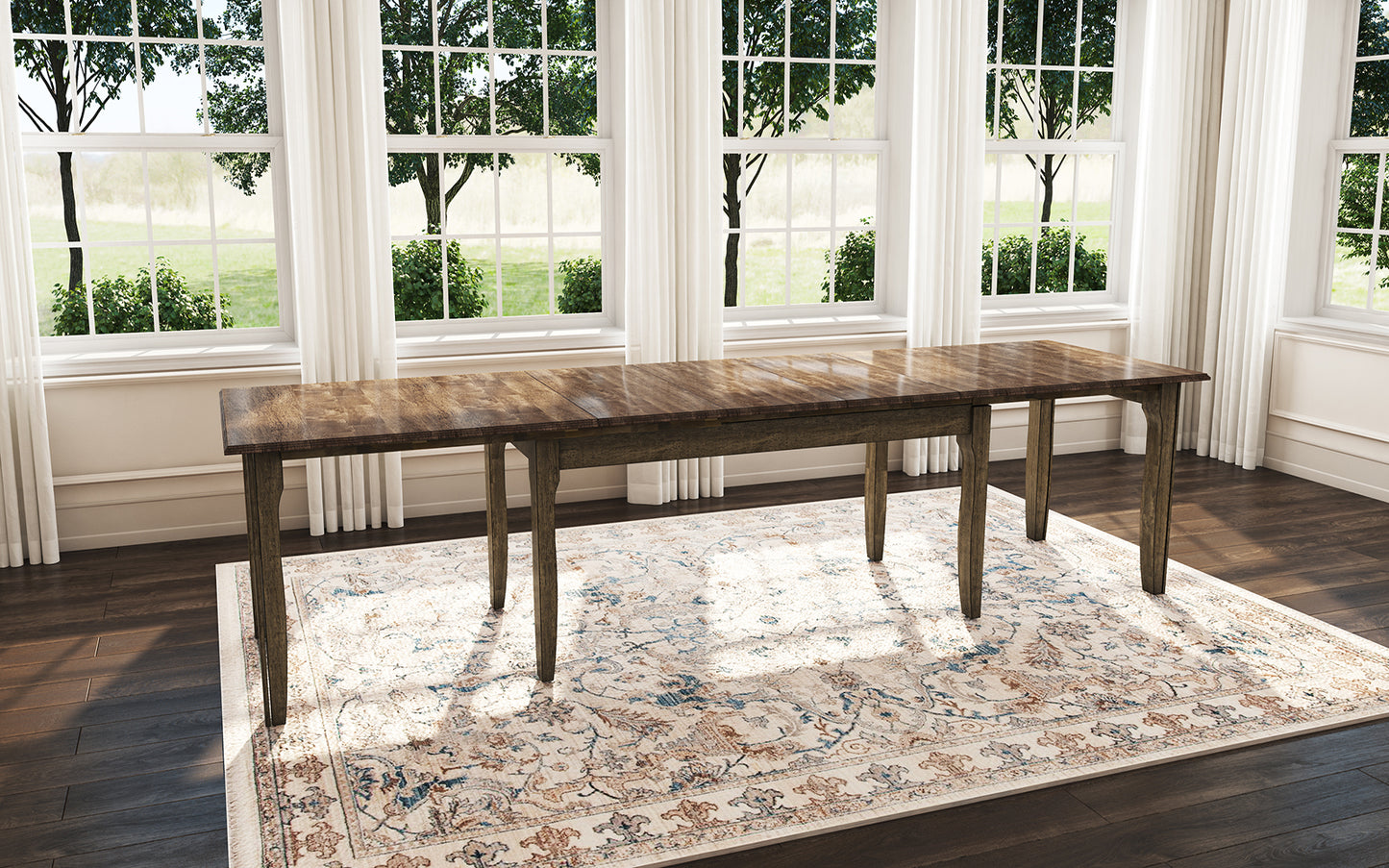 VERS-A-TABLE (LEG TABLE)