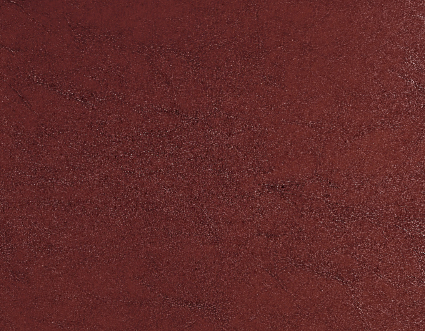 Hartford Vegan Leather Side Chair, Red