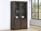 Evan Glass-Doored Curio