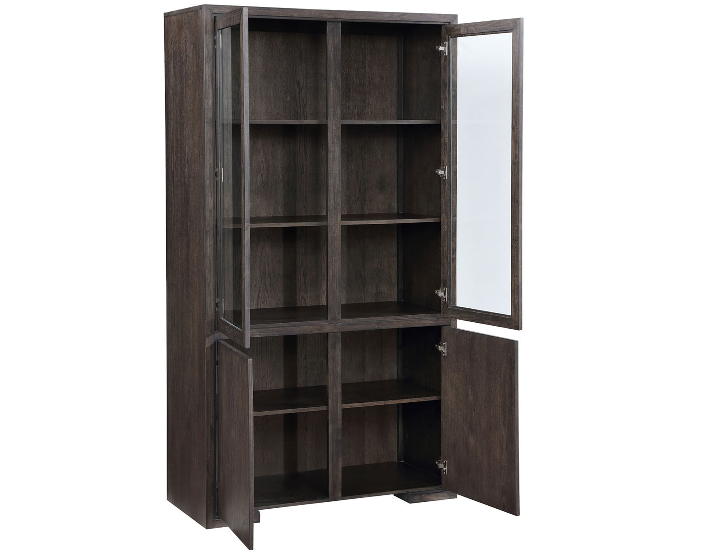 Evan Glass-Doored Curio