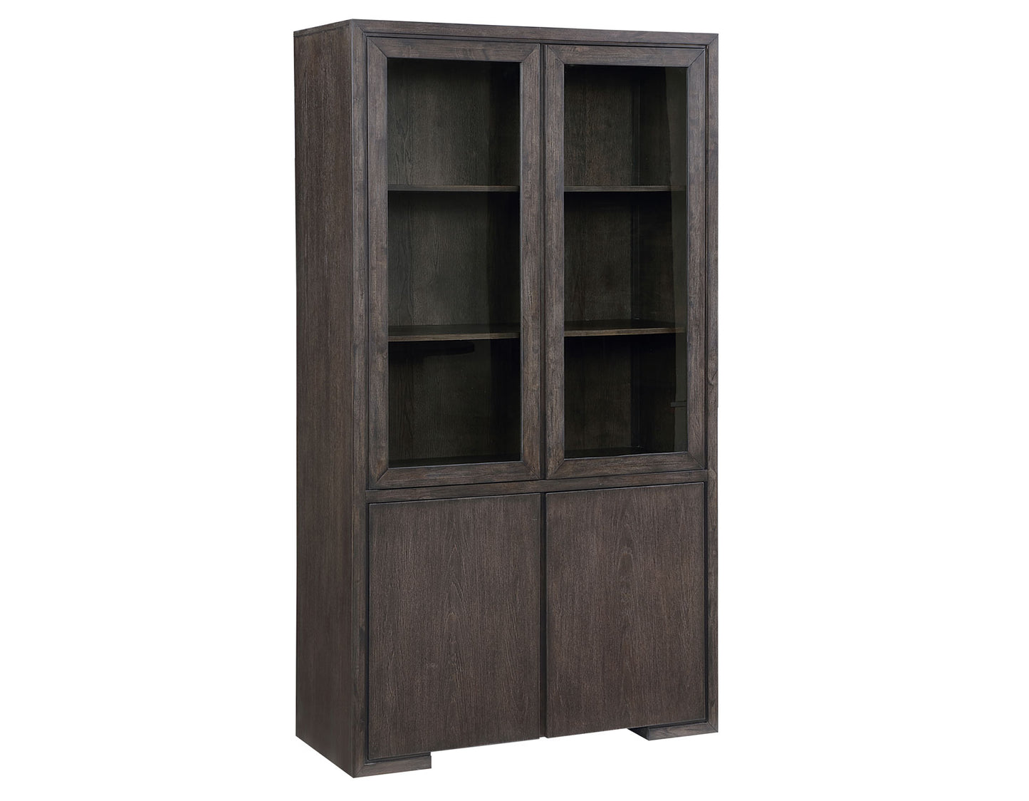 Evan Glass-Doored Curio