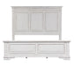 Abbey Park - King California Panel Bed, Dresser & Mirror, Night Stand