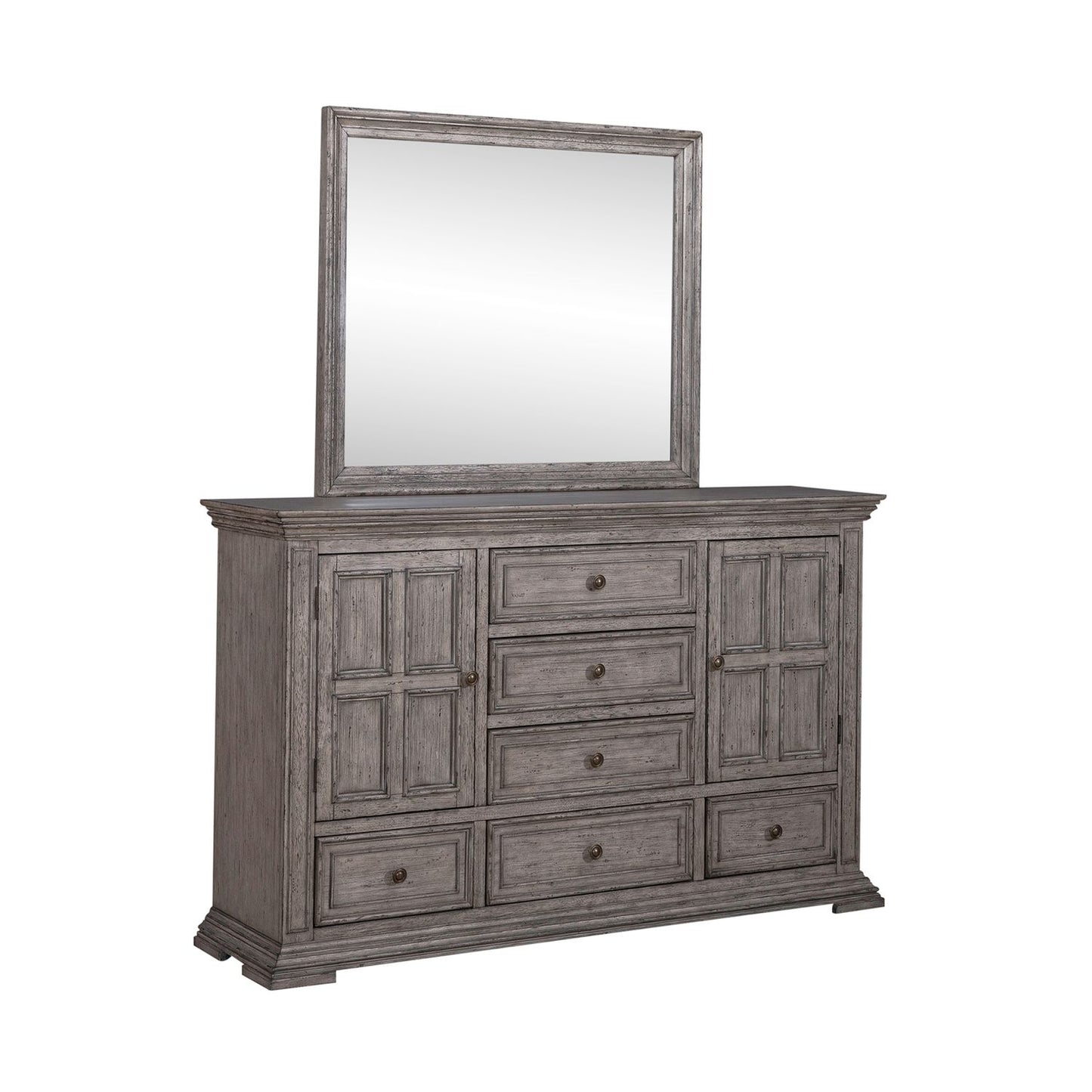 Big Valley - Dresser & Mirror