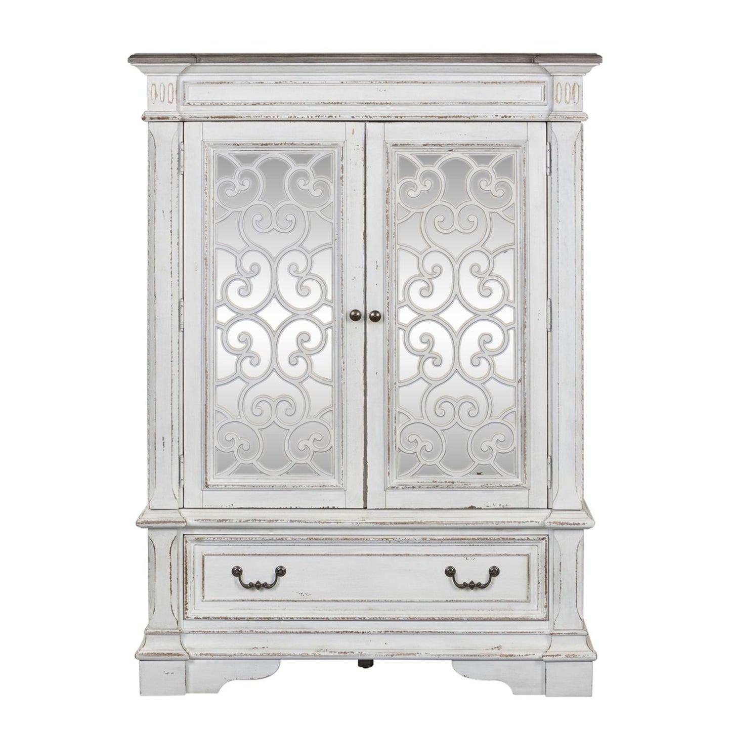 Abbey Park - Mirrored Door Chest